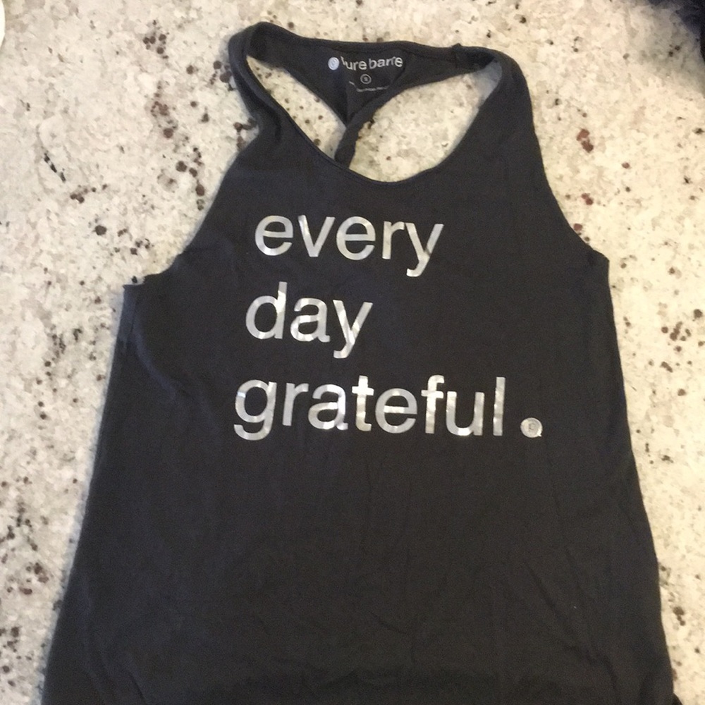 Pure Barre tank